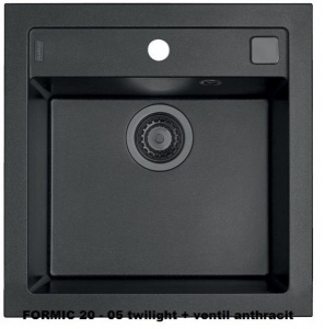 FORMIC 20 G05 Monarch anthracite