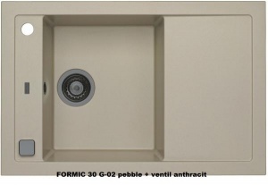 FORMIC 30 G02 Monarch anthracite