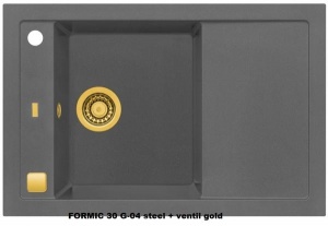FORMIC 30 G04 Monarch gold