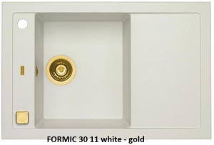 FORMIC 30 G11 Monarch spodná montáž gold