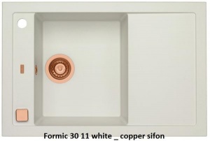 FORMIC 30 G11 Monarch spodná montáž copper