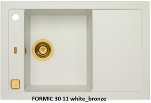 FORMIC 30 G11 Monarch spodná montáž bronze